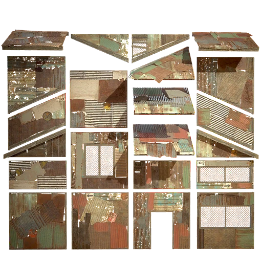 Набор "Металлолом"