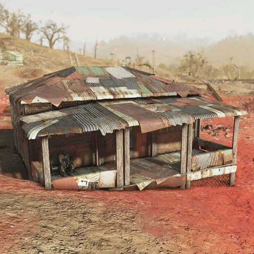 Набор крыльца из металлолома - скриншот 1