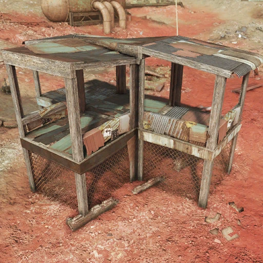 Набор крыльца из металлолома - скриншот 2