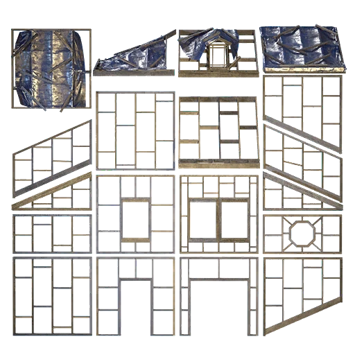 Комплект "Каркас дома"