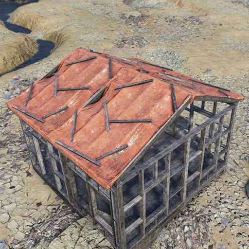 Набор "Оранжевая брезентовая крыша" - скриншот 1