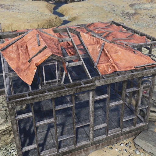 Набор "Оранжевая брезентовая крыша" - скриншот 2