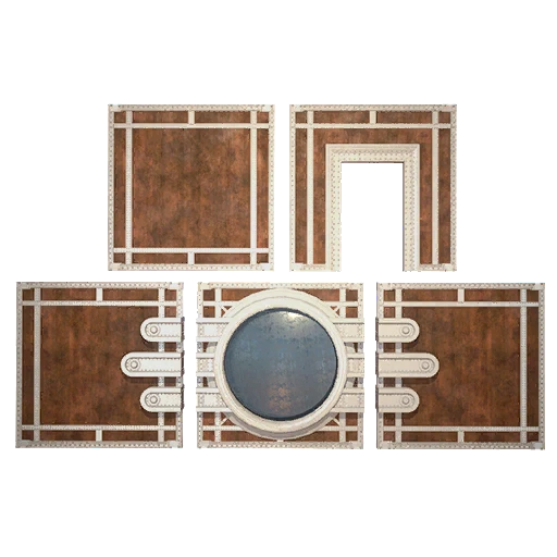 Overseer's Window Wall