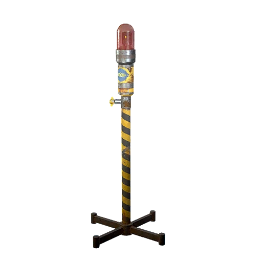Vault-Tec Hazard Light