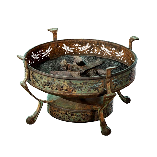 Ржавая жаровня