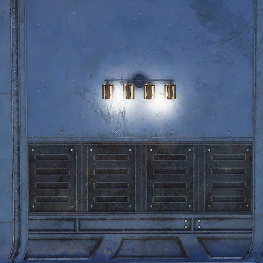 Бра с газоразрядными лампами - скриншот 1