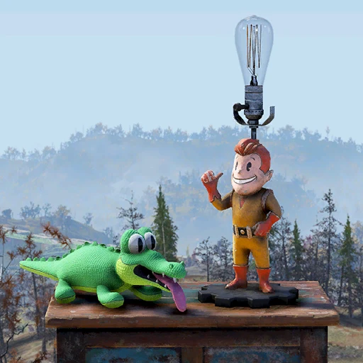 Настольная лампа "Волт-Бой 2000" - скриншот 1