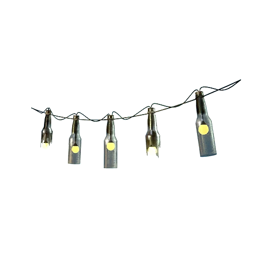 Beer Bottle String Lights