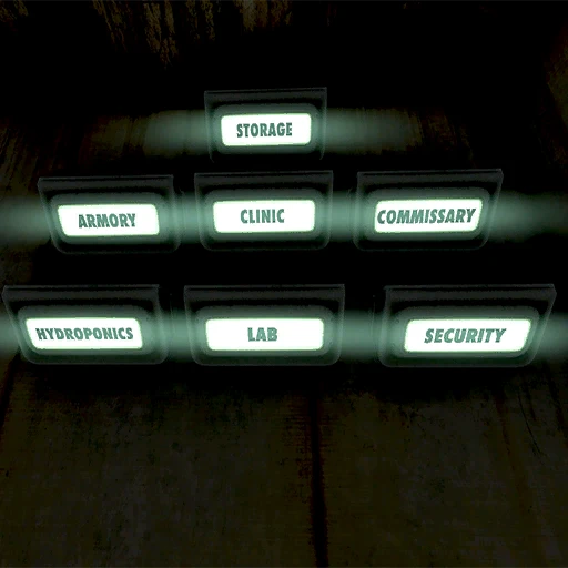 Illuminated Vault Signs Set #2 - скриншот 1