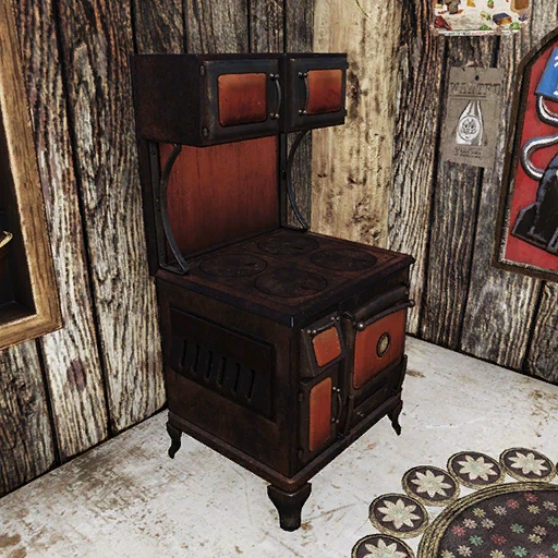 Большая железная печь - скриншот 1