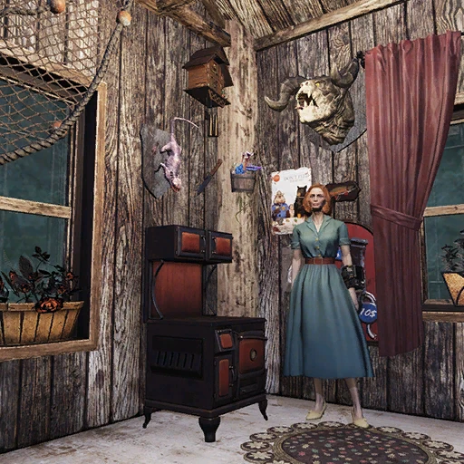 Большая железная печь - скриншот 2