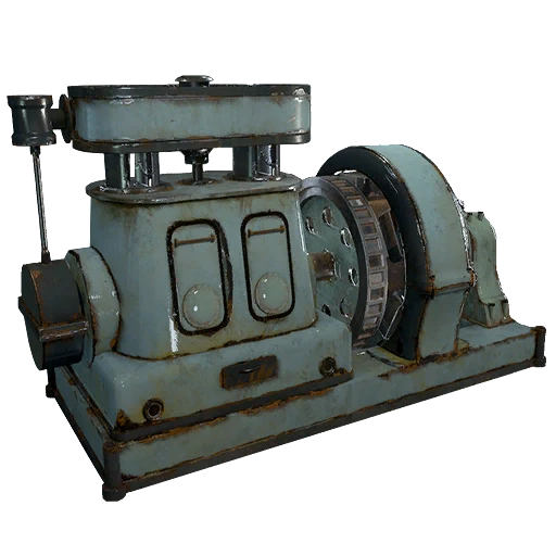 Генератор укрытия "Шахтерская динамо-машина"