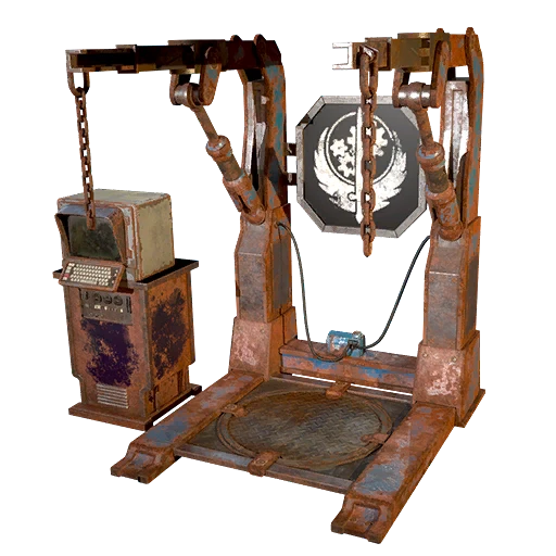 BoS Advanced Power Armor Station