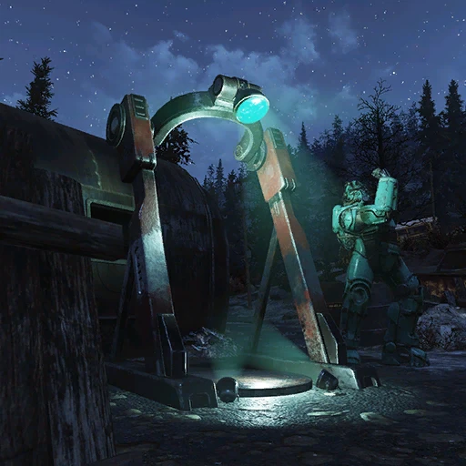 Пункт обслуживания силовой брони "Стальная кузница" - скриншот 1