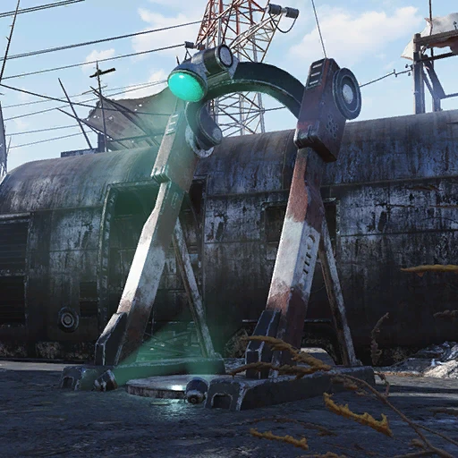 Пункт обслуживания силовой брони "Стальная кузница" - скриншот 2