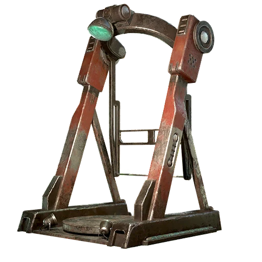 Пункт обслуживания силовой брони "Стальная кузница"