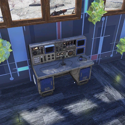BoS Comm Station Tinker's Workbench - скриншот 2
