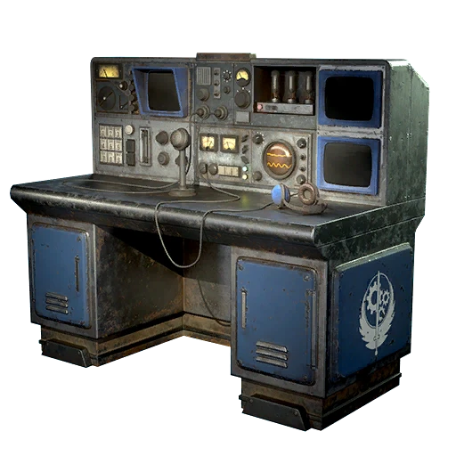 BoS Comm Station Tinker's Workbench