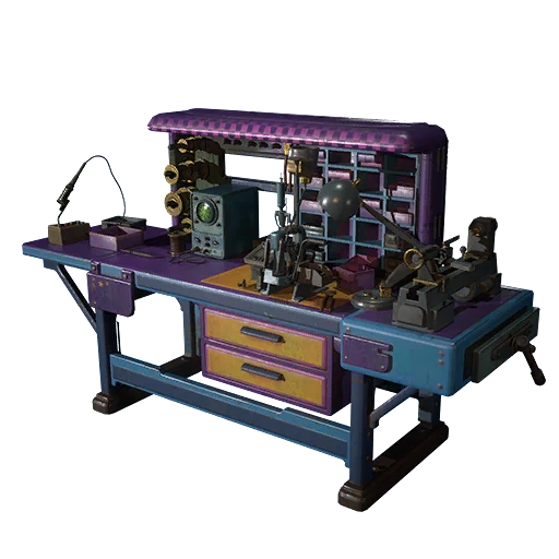 Nuka-Cola Quantum Tinker's Workbench