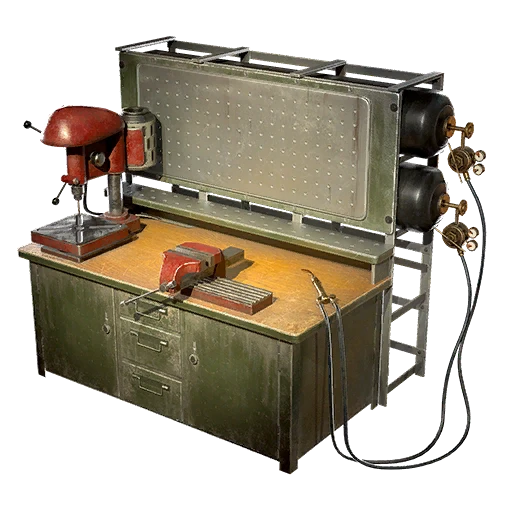 Аккуратный оружейный верстак