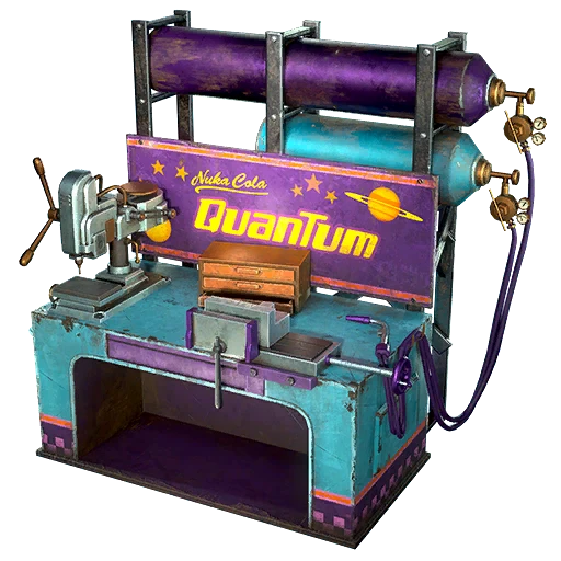 Nuka-Cola Quantum Weapons Workbench