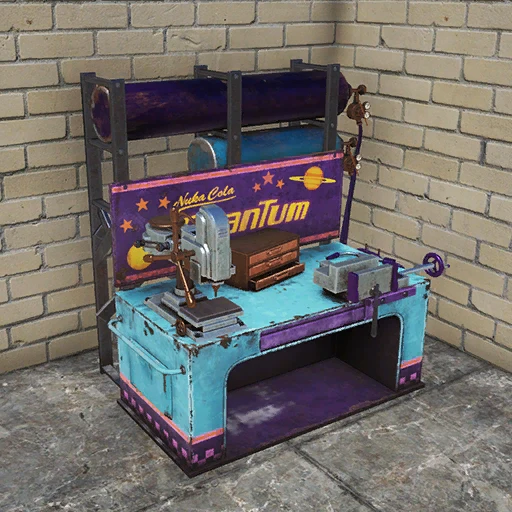 Nuka-Cola Quantum Weapons Workbench - скриншот 2