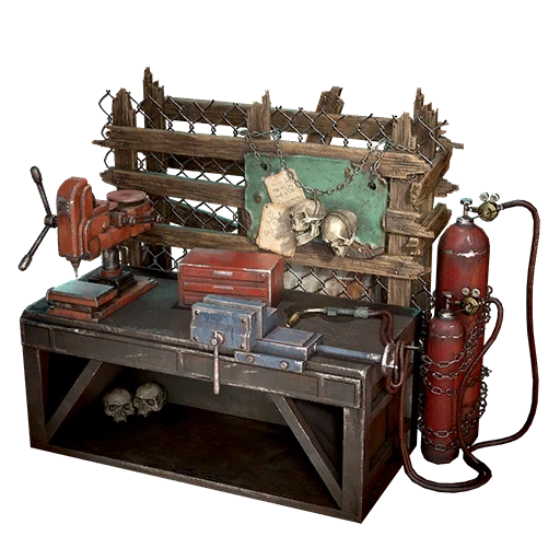 Оружейный верстак рейдеров