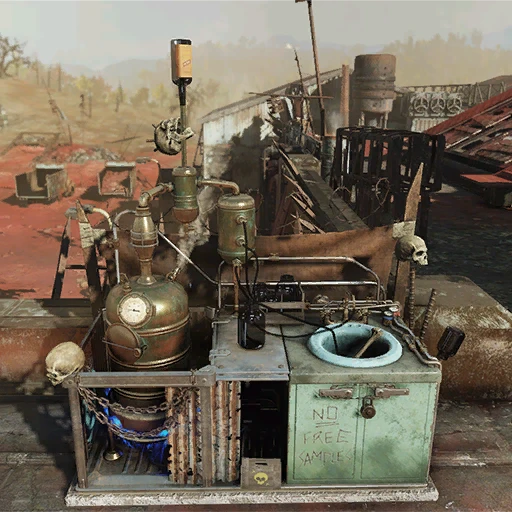 Рейдерский аппарат для напитков - скриншот 1