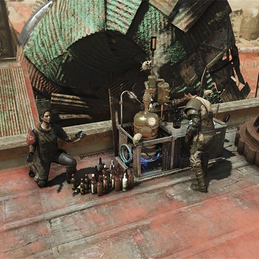 Рейдерский аппарат для напитков - скриншот 2