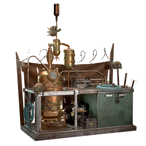 Рейдерский аппарат для напитков