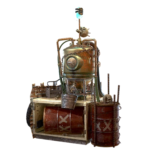 Рейдерский бродильный чан