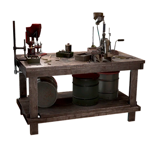 Ремонтный верстак "Перезарядка"