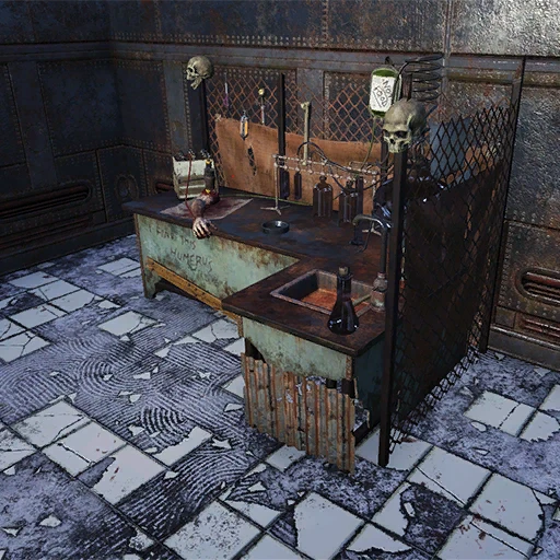 Рейдерская химлаборатория - скриншот 1