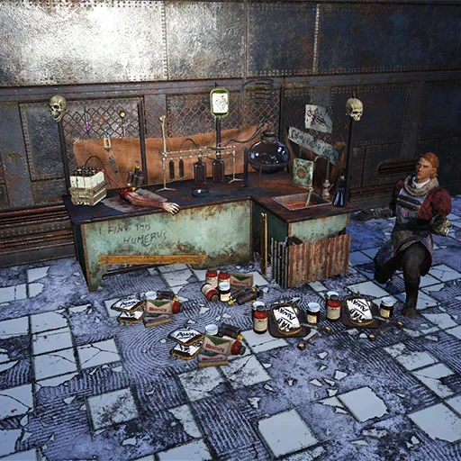 Рейдерская химлаборатория - скриншот 2