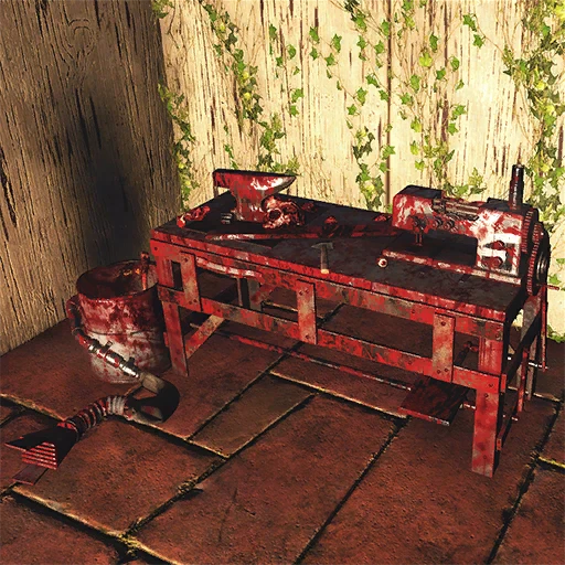 Bloodstained Armor Workbench - скриншот 1