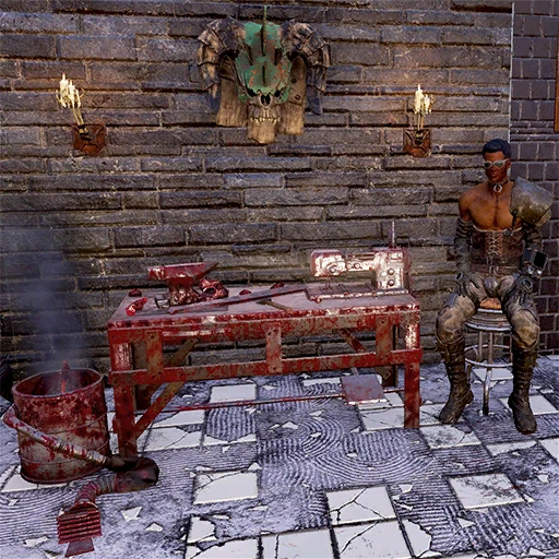 Bloodstained Armor Workbench - скриншот 2