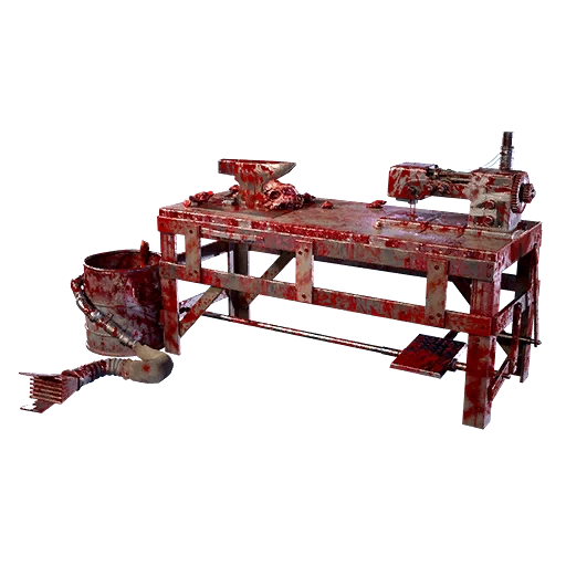 Bloodstained Armor Workbench