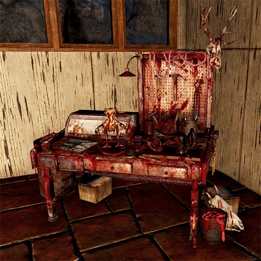 Bloodstained Tinker's Workbench - скриншот 1