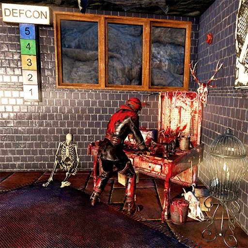 Bloodstained Tinker's Workbench - скриншот 2