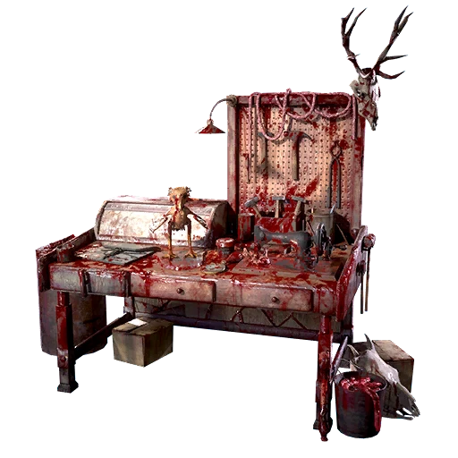 Bloodstained Tinker's Workbench