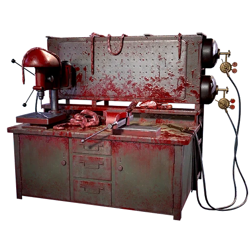Bloodstained Weapons Workbench