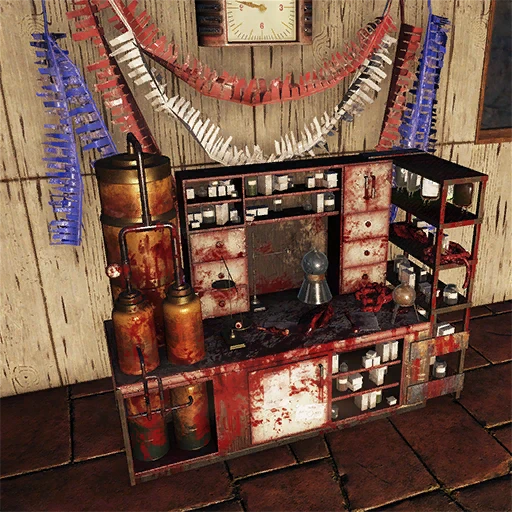 Bloodstained Chemistry Workstation - скриншот 1