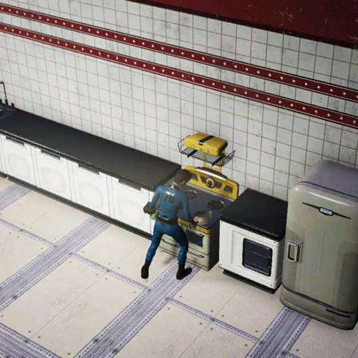 Vault-Tec Cooking Station - скриншот 2
