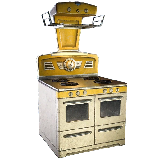 Vault-Tec Cooking Station
