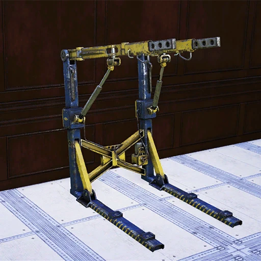 Vault-Tec Power Armor Station - скриншот 1