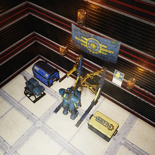 Vault-Tec Power Armor Station - скриншот 2