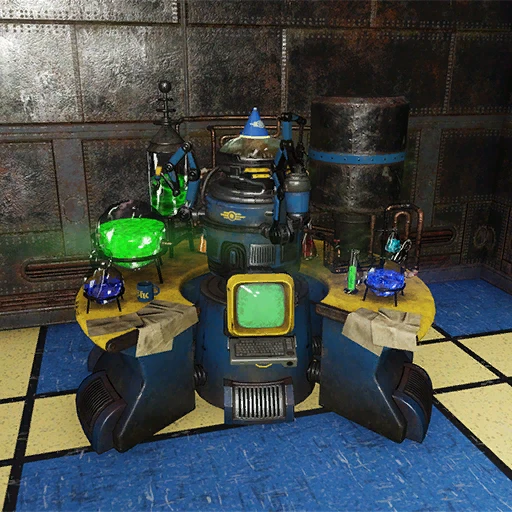 Vault-Tec Chemistry Workstation - скриншот 1