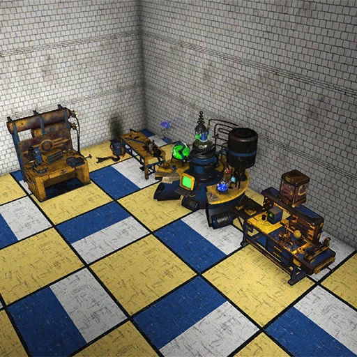 Vault-Tec Chemistry Workstation - скриншот 2