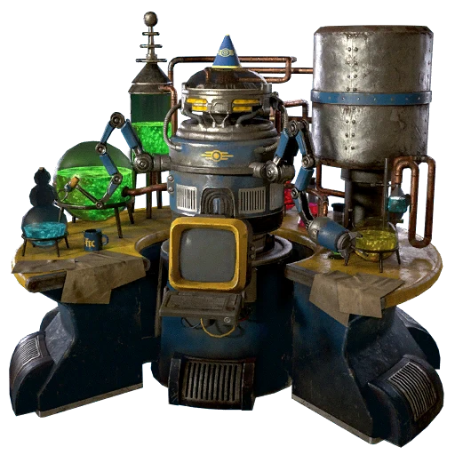 Vault-Tec Chemistry Workstation