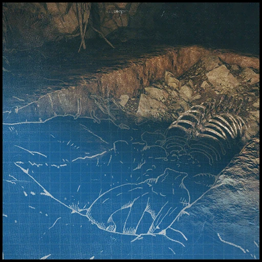 Запретное место раскопок